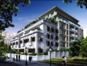 為保留澳門本土的建築風格，迎湶沿用部分原有的 歐陸式外牆